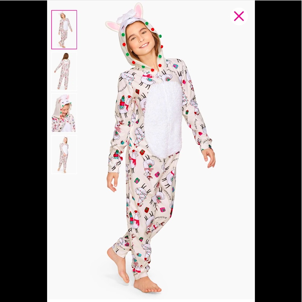 Llama 🦙 justice Onesie pajama